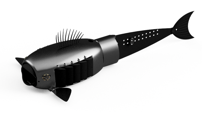 electronic robot fish
