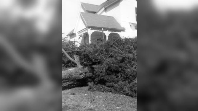 Damage from 1962 Columbus Day Storm