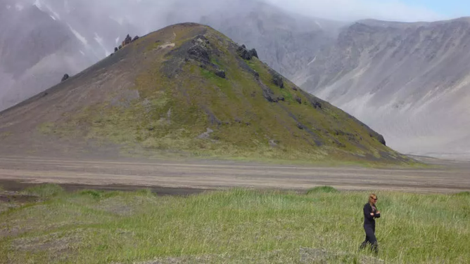 Vulcan Dome in Aniakchak National Monument.