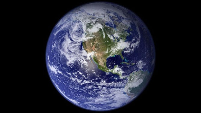 View of Earth