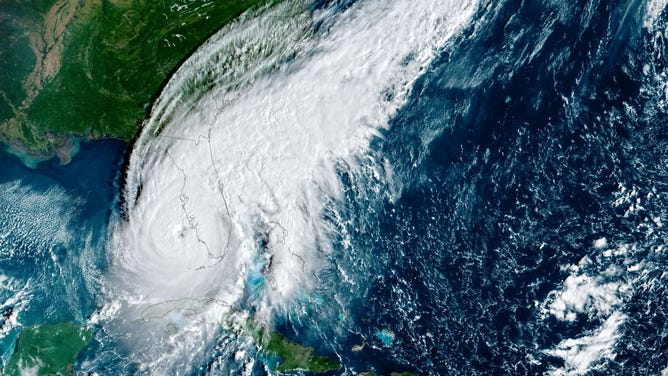 Hurricane Ian makes landfall