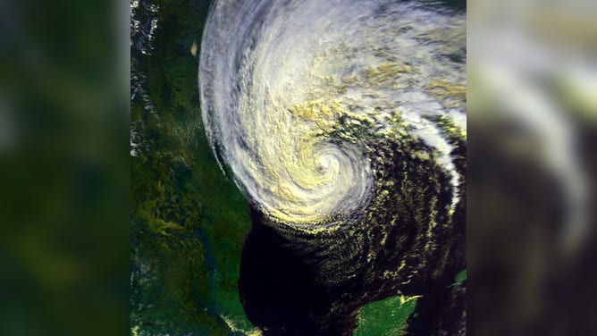 Hurricane Juan Satellite