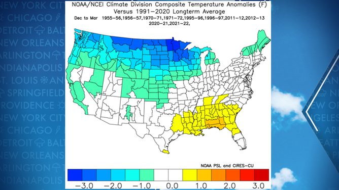 La Nina Moderate Impact