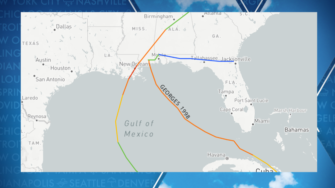 Mississippi latest hurricane impacts