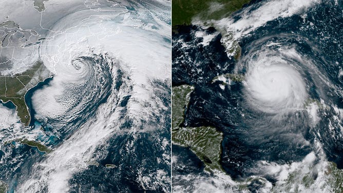 Cyclone vs. Tornado: Comparing Two Strong Storm Systems