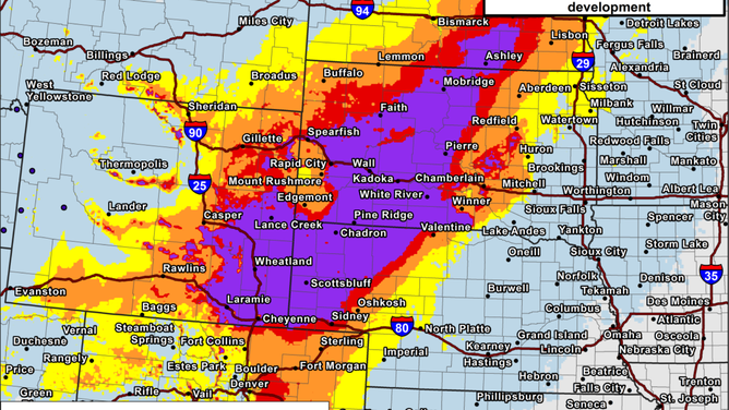 Winter Storm Severity Index