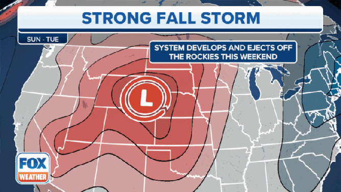Northern Plains storm
