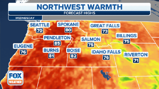 Northwest Autumn Heat