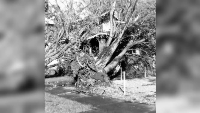 Damage from 1962 Columbus Day Storm