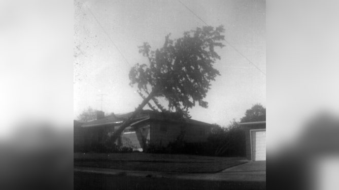 Damage from 1962 Columbus Day Storm
