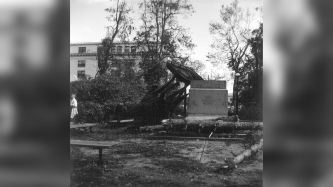 Damage from 1962 Columbus Day Storm