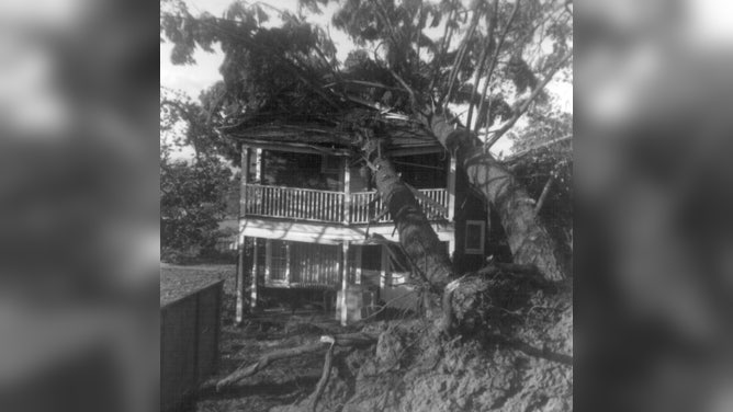 Damage from 1962 Columbus Day Storm
