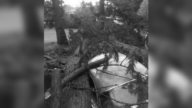 Damage from 1962 Columbus Day Storm