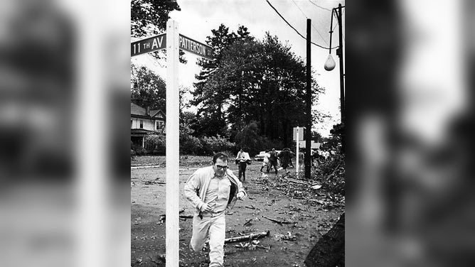 Damage from 1962 Columbus Day Storm