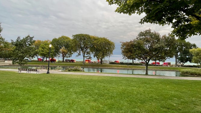 Lake Michigan Water Rescues