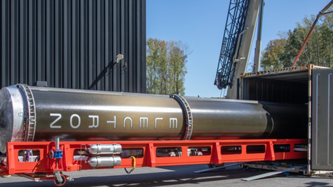 Rocket Lab's Electron rocket has arrived at the company's Integration and Control Facility in Virginia ahead of the first mission from Launch Complex 2 at the Mid-Atlantic Regional Spaceport.