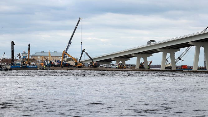 Sanibel Causeway repairs