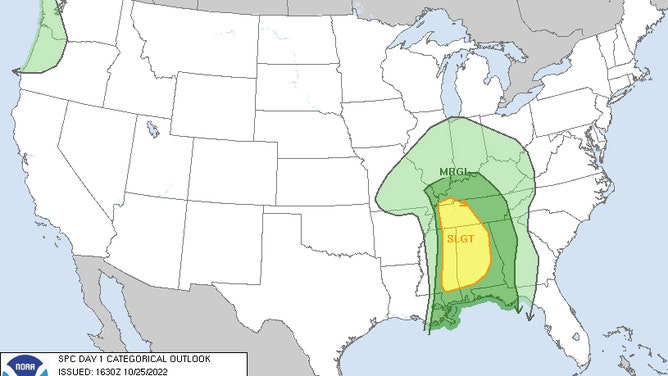 SPC Outlook