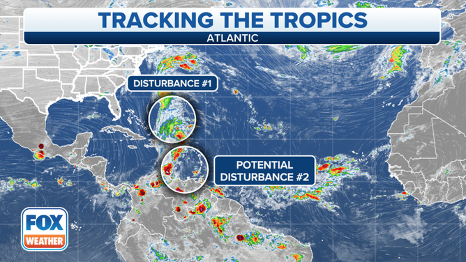 2 AM Atlantic Tropical Overview