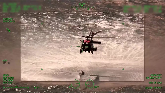 Watch: Shark-attacked fishermen rescued after spending 24 hours