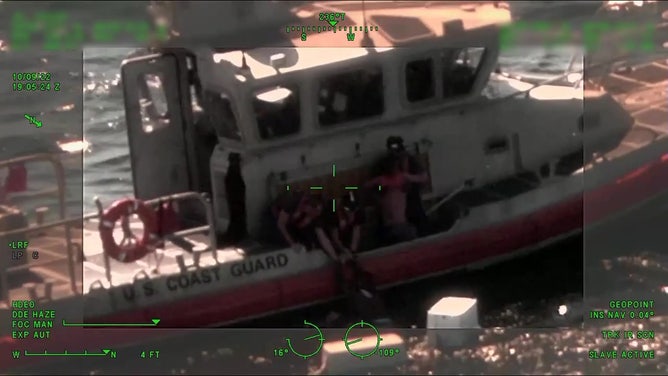 Watch: Shark-attacked fishermen rescued after spending 24 hours