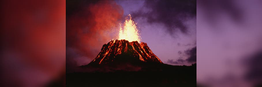 4 classic types of volcanoes