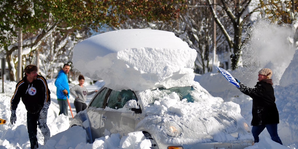 Se Espera Que Una Tormenta De Nieve Con Efecto De Lago 'paralizante ...