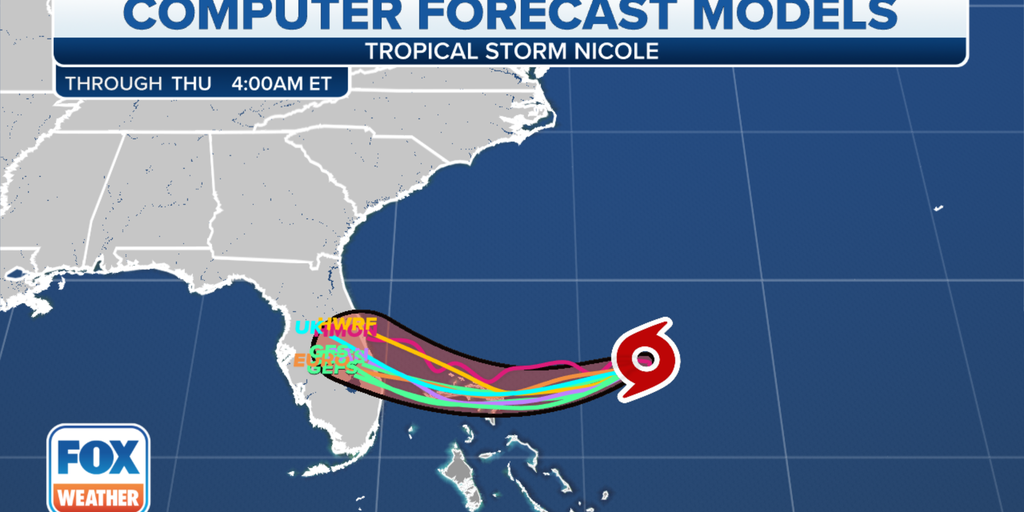 What Are Spaghetti Plots, And Why Are They Used To Forecast Hurricanes ...