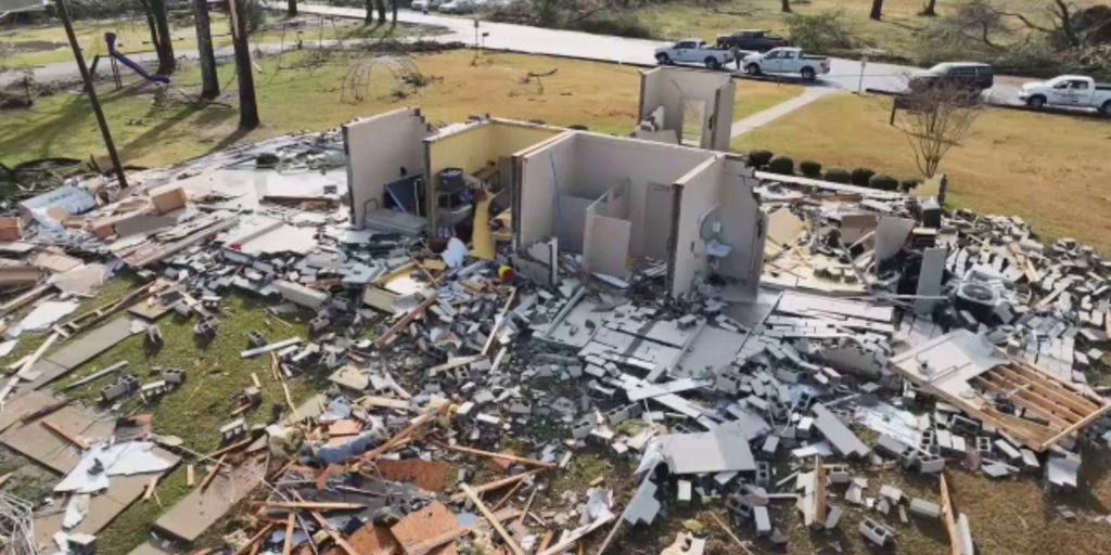 Mother, 8yearold son identified as victims of deadly tornado in
