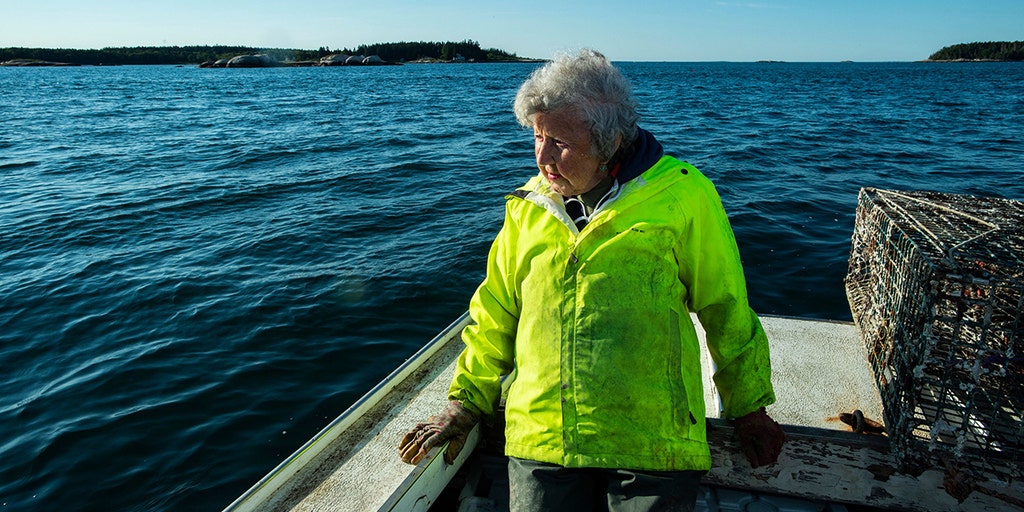 She's perhaps the oldest lobsterwoman in the world Meet 102yearold