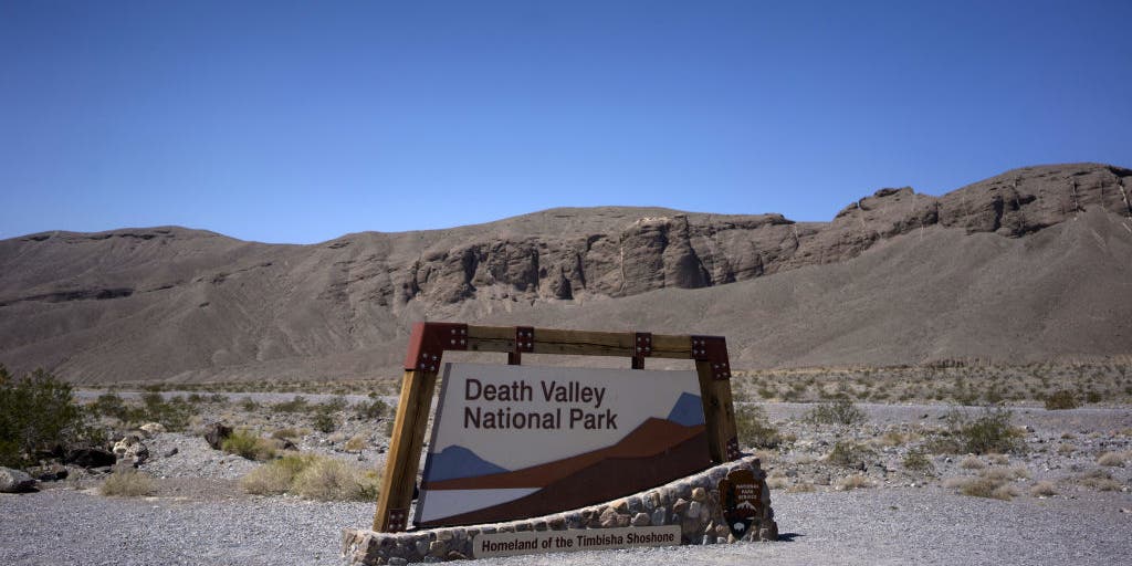 Death Valley gets rain on Nov. 3 for first time in more than a century ...