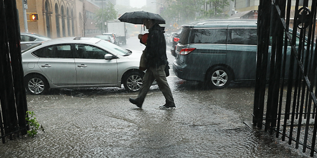 How much rain will these major Northeast cities see this week?