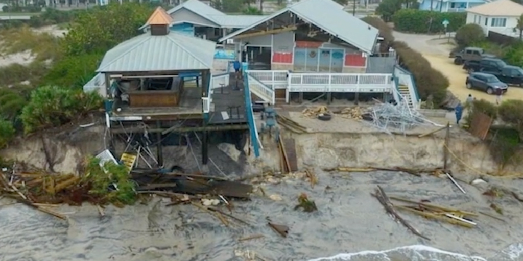 Florida restaurant to be rebuilt after being severely damaged by