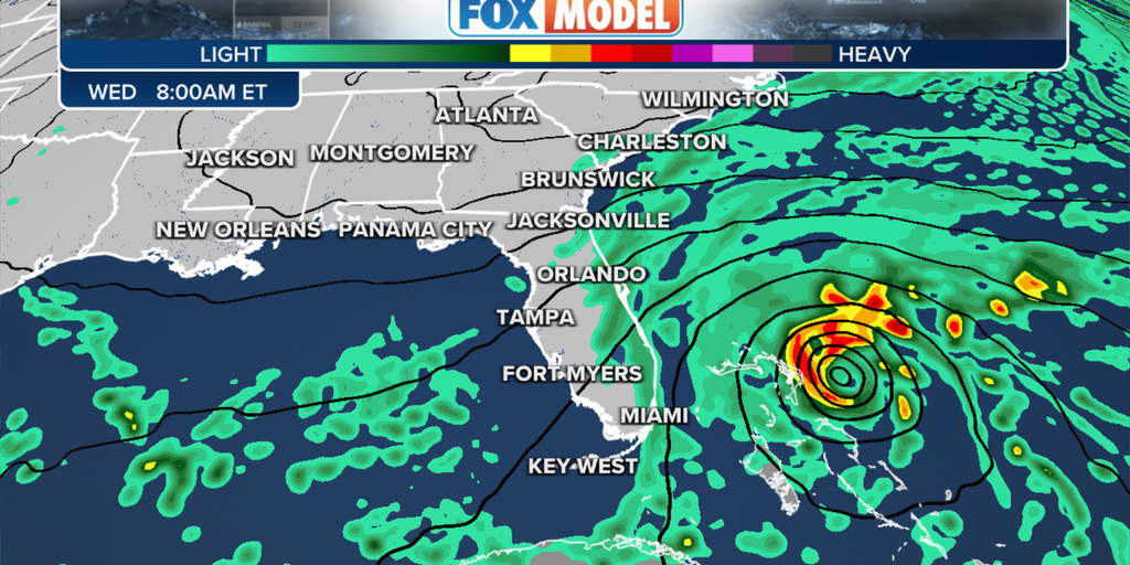 Invest 98L likely to tropical depression and drench Florida