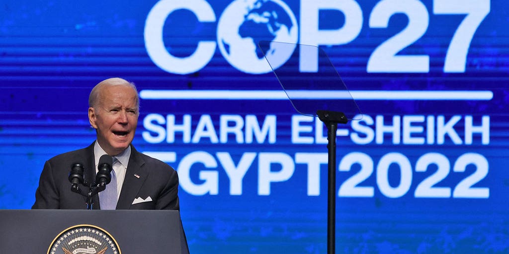 ‘Step up’: Biden says US doing its part to fight climate change but ...