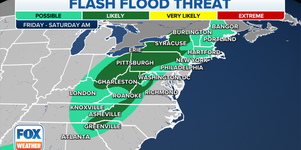 Tracking Nicole: Remnants head north with flooding rain, tornado threat ...