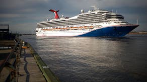 Carnival cruise ship passenger rescued after spending Thanksgiving Day treading water in Gulf of Mexico
