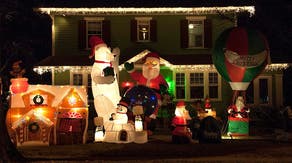How weather impacts Christmas light displays