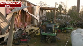 Daylight reveals devastation in Mississippi communities hit hard by tornado outbreak