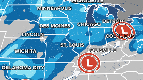 262 million people to feel the chill as below average temperatures grip the nation this week
