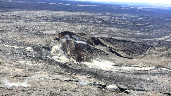 Mauna Loa Overflight