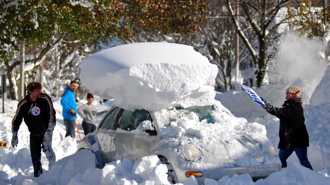 Buffalo 2014 record snowstorm