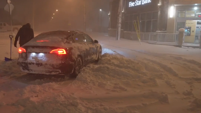 Buffalo Snow November 2022