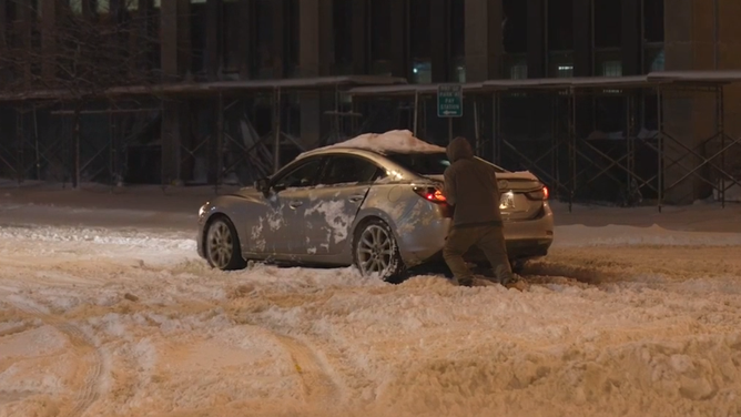 Buffalo Snow November 2022