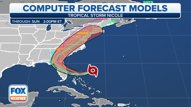 What Are Spaghetti Plots, And Why Are They Used To Forecast Hurricanes ...