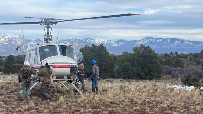 Black Canyon Search and Rescue.