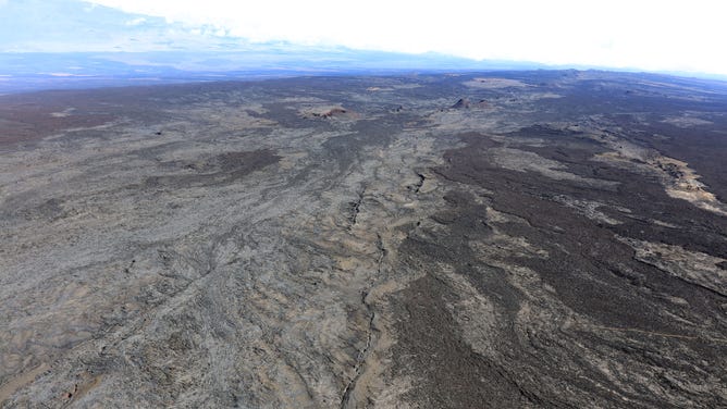 Mauna Loa Overflight