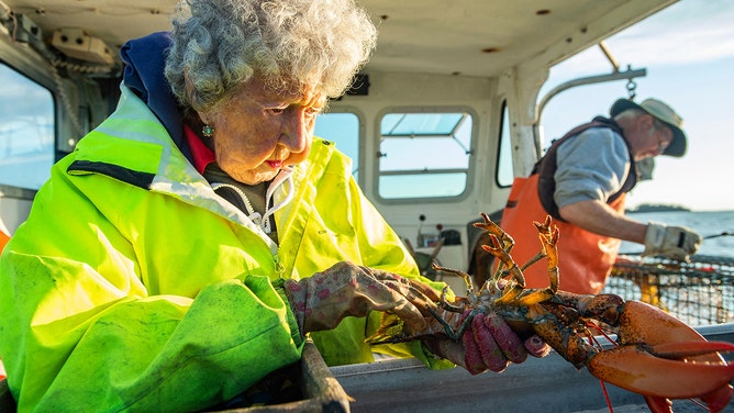 She's perhaps the oldest lobsterwoman in the world: Meet 102-year-old ...