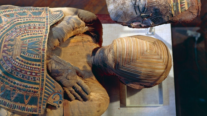 Mummy By Nature How The Desert Heat Preserved Dead Bodies In