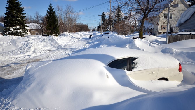 A look back on Buffalo's historic 2014 'Snowvember' storms that left 7 ...